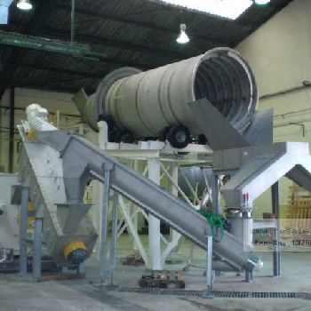 Recycling plants NEW HERBOLD washing drum type WT 6150/1600