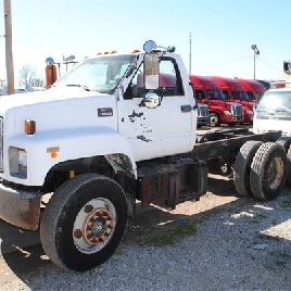 2000 GMC TOPKICK C8500