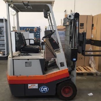 Used Electric Forklift Used OM E315N Matr.3166586161