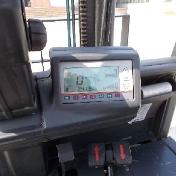 Used Electric Forklift OM FASE30 - Matr. F14013L00214