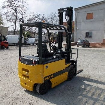 Used Electric Forklift OM FASE30 - Matr. F14013L00214