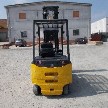 Used Electric Forklift OM FASE30 - Matr. F14013L00214
