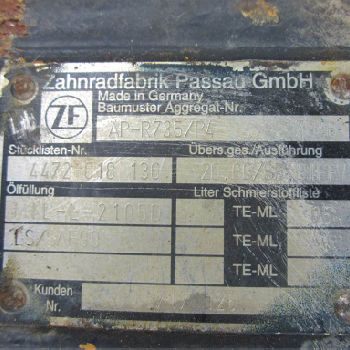ZF AP-R735 P4 7846