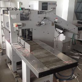 Rima RS 1012 S stacker with exit roller table