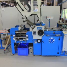 GUK K 49-4-F4 kombinált hajtogatógép