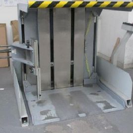 Busch SWH 125 RLA pile turner