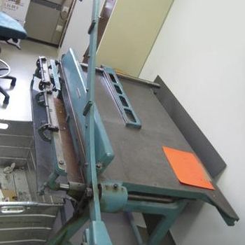 Polygraph D 120 impact shears