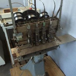 Bostitch M 17 multi-head wire stitching machine