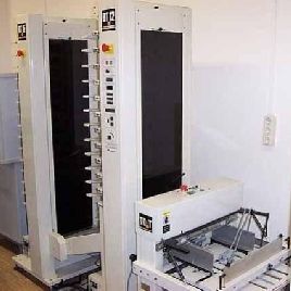 c. p. Bourg BT 12 máquina de recolección