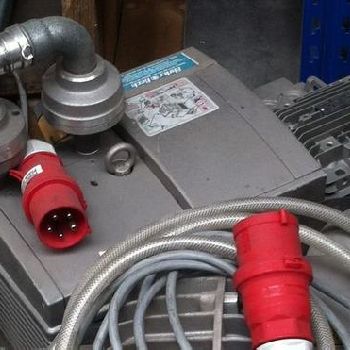 Ehrler & amp; Beck DVT 3.80 pressure and vacuum compressor