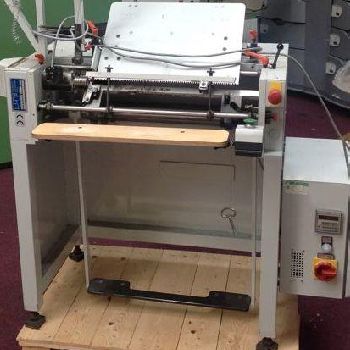 Pfäffle F 77a semi-automatic spiral binding machine