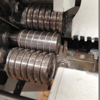 Pfäffle F 77a semi-automatic spiral binding machine