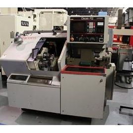 CITIZEN CINCOM F12 AUTOMATIC SWISS TYPE SCREW MACHINEInventory# 32639