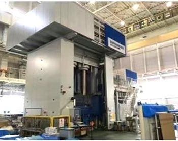 DIEFFENBACHER DC-U-3600T STRAIGHT SIDE HYDRAULIC PRESSInventory# 38667