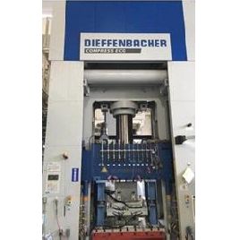DIEFFENBACHER DC-U-3600T STRAIGHT SIDE HYDRAULIC PRESSInventory# 38667