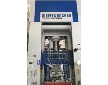 DIEFFENBACHER DC-U-3600T STRAIGHT SIDE HYDRAULIC PRESSInventory# 38667