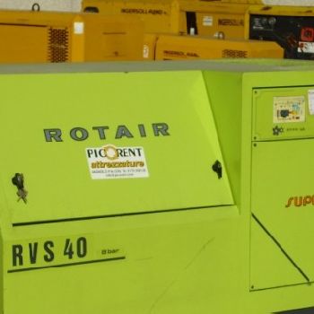 Rotair Elettrocompressore RVS40