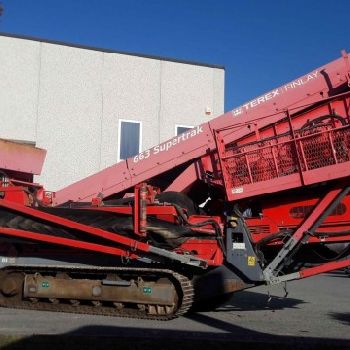 Terex Finlay 663T