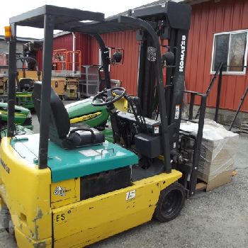 2005 KOMATSU FB15M-3 For Sale In Pittsfield, Massachusetts