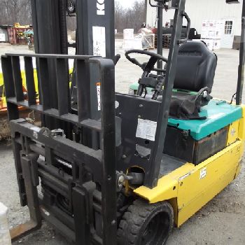 2005 KOMATSU FB15M-3 For Sale In Pittsfield, Massachusetts