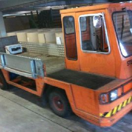 STEINBOCK ELECTRO CARS 1200kg load capacity