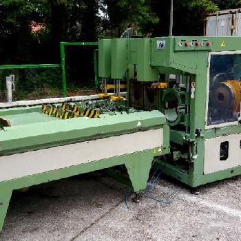 MUFFEN MACHINE IPM BA 200 ME-2F BJ.1999 / 2m