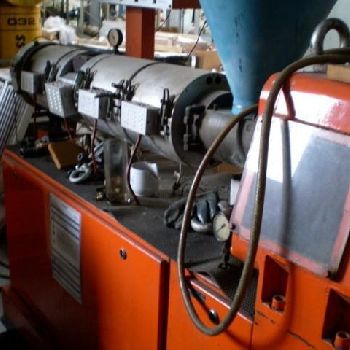 Leistritz twin screw extruder ZSE 65