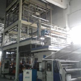 (2O04) Carnevalli Supreme 425 / COEX 3PO 2500 Coextrusión de película de soplado Ancho de línea / diámetro de burbuja. 5000 mm en URUGUAY