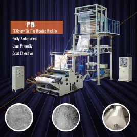 (2018) Zuick FB 65-1 PE Rotary Die Film Blowing Machine