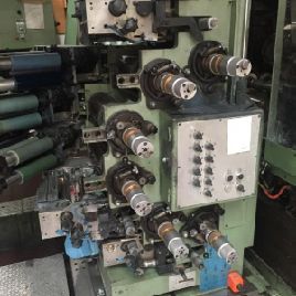 (1987) Polytype DW250 6 color tube printing machine in EYROPE