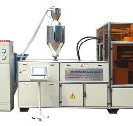 (2017) Model ETI-30By CCM 16 cavities HYDRAULIC Plastic Bottle Cap molding machine 8,000 pcs/hr With Touch Screen to produce the 22-42mm PCO caps