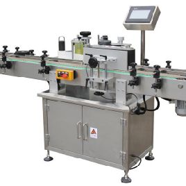(2017) XT-2510 Round Bottle Labeling Machine (before filling)