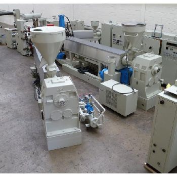 OMV 120/120/45 mm Coextrusion 3 layer sheet line ABB/ABC/AB/BC�