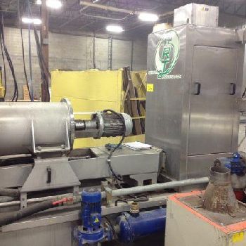 (1998 / 2010) 6″ PTI Model 6000 Trident Series Complete Pelletizing Line