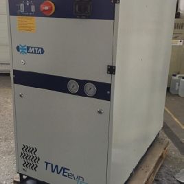 Water-cooled refrigeration unit with 20 kW power