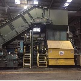 (1999) 150 HP Two Ram IPS TR-1288-1H�/ BALE RELEASE / BALE SEPARATION