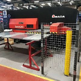 AMADA EUROPE 2.4.5 CNC TURRET PUNCH