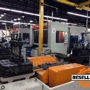 (2) Sistema 1994 Mazak FMS H630 con 16 paletas