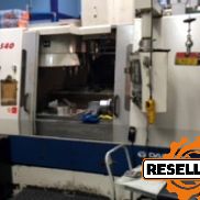 Doosan - Daewoo Mynx 540 - 40.1"x19.7"x24.1", 6,000 RPM, 24 Tool
