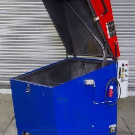 Metalas Lavadora de cesta de carga superior