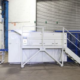 Desengrasante por solvente ultrasónico Branson 3SLE