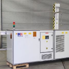 Kerry (Guyson International) Línea de limpieza automatizada ultrasónica automatizada por solventes de precisión