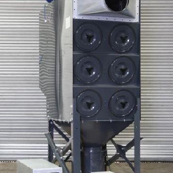 Riley DFRPC 3-12 Reverse Pulse Downdraft Dust Extractor