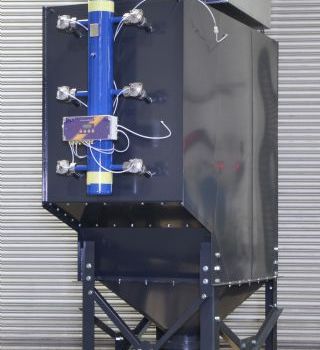 Riley DFRPC 3-12 Reverse Pulse Downdraft Dust Extractor