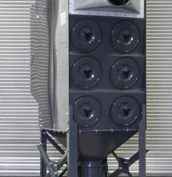 Riley DFRPC 3-12 Reverse Pulse Downdraft Dust Extractor