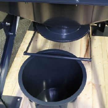 Riley DFRPC 3-12 Reverse Pulse Downdraft Dust Extractor