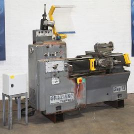 Torno de herramientas Graziano de capacidad media