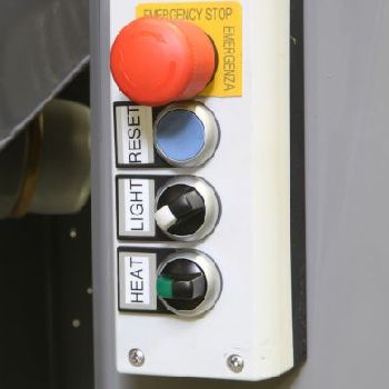 Riley Heavy Duty Stainless Steel Wet Blast Range