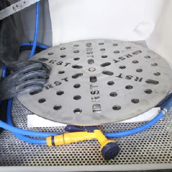 Riley Heavy Duty Stainless Steel Wet Blast Range