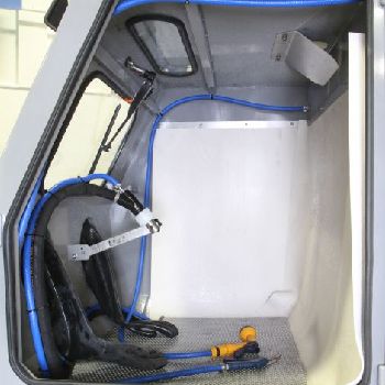 Riley Heavy Duty Stainless Steel Wet Blast Range